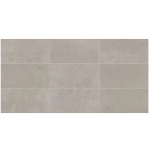 Coliseum Gray - porcelain (Marble, Polished, Rectangle) tile